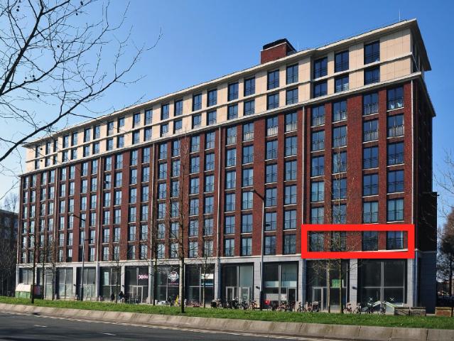 Amsterdam – Wibautstraat 198A
