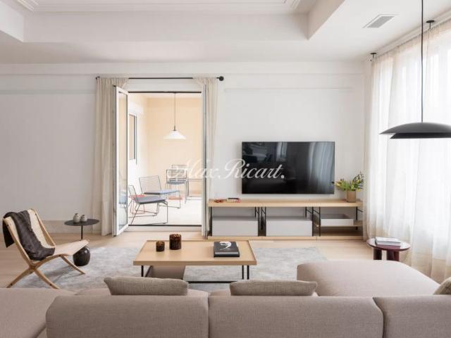 Amueblado de diseño en Eixample 200m²