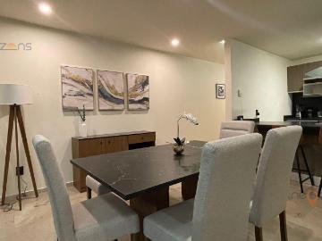 AMUEBLADO Departamento Nuevo con Terraza y Vistas Panor?micas SEQUOIA Towers SLP