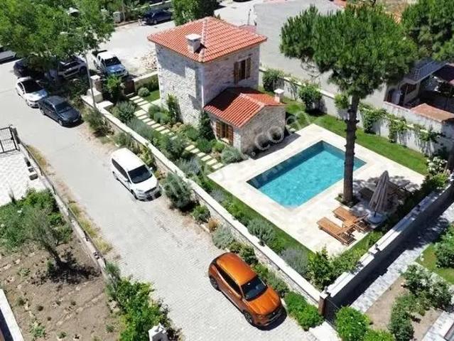 Anıtlar Kurulu Onaylı Restorasyonlu Tarıhı Taş Ev
