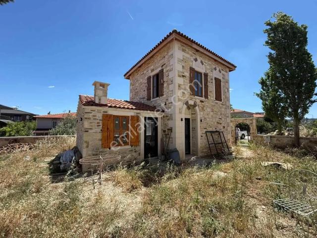 Anıtlar Kurulu Onaylı Restorasyonlu Tarihi Taş Ev | Yenifoça