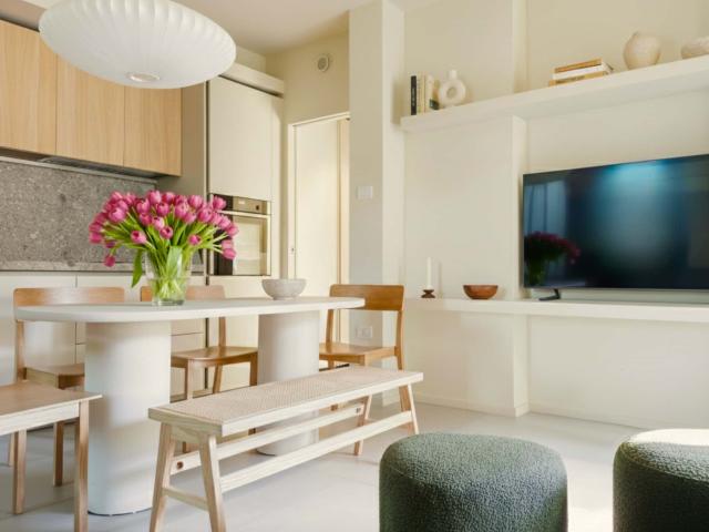 An urban retreat between Liberty elegance and Milanese vibrancy