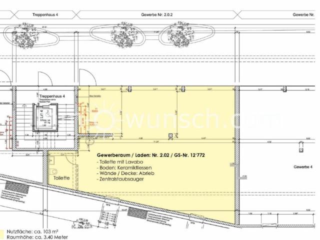 An zentraler Lage attraktives Ladenlokal im beliebten «Sprengi Park»