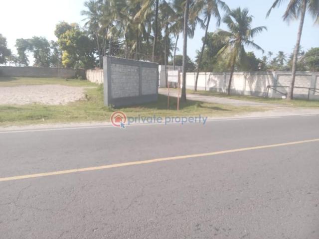 An Acre Of Land For Sale Located At Likoni Area Near Shell Beach