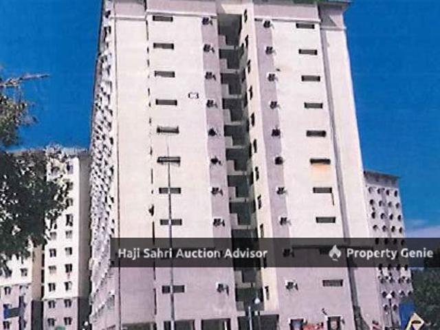 An affordable apartment located on level 10 of a 12 storey building yang beralamat pos di Unit No. C3 T10 U02, Pangsapuri Putra Harmoni, Jalan P9B/2, Presint 9, 62250, Putrajaya