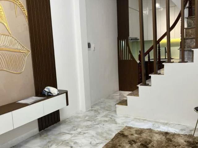 An dương vương tây hồ dt24m2 x5t mt4m 5.95tỷ khu phân lô ô tô đỗ cửa