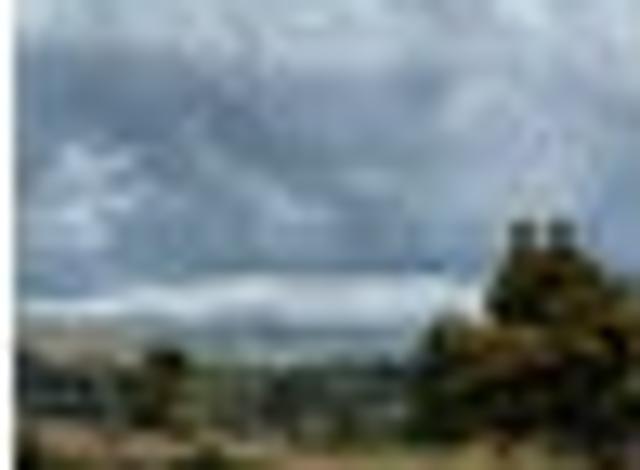 An elevated site in a calm, established setting