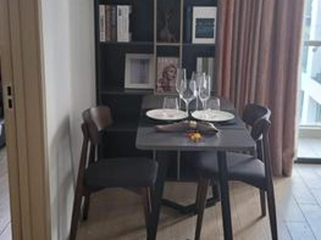 An elegant one bedroom unit with exquisite view of Nairobi National park is available for sale in South C