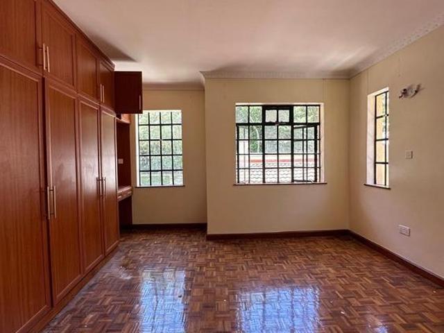 An elegant four bedroom townhouse for rent in lavington