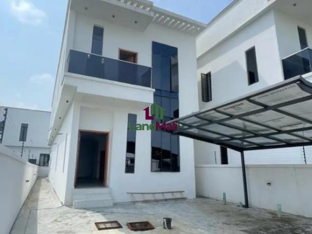 An Excellent 5 Bedroom Fully Detached Duplex With BQ at Orchid, Lekki