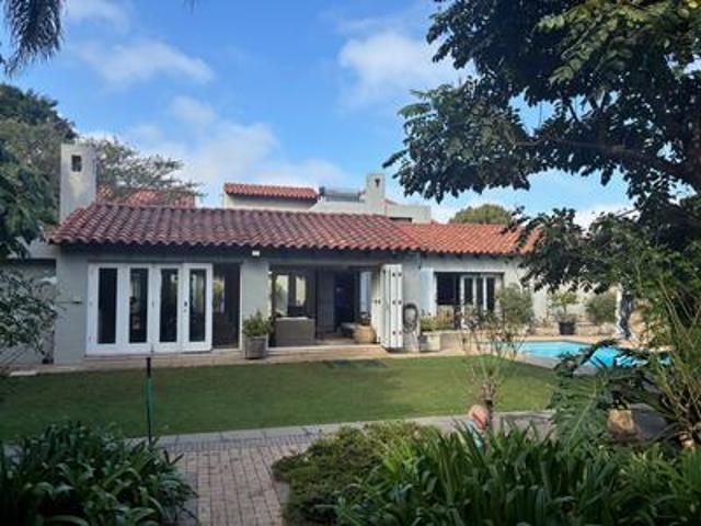 an exceptional dual residence estate.