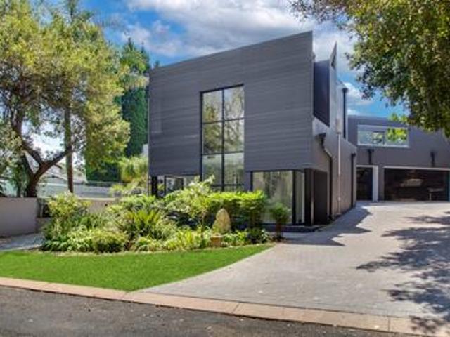an exciting modern contemporary home.