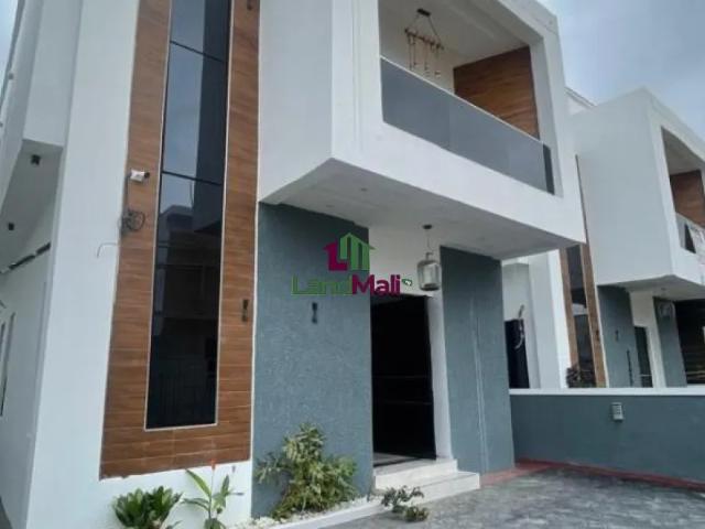 An Exquisitely Built 4 Bedroom Fully Detached Duplex at Ajah, Lekki
