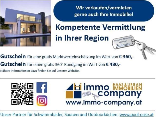 Großzügige Eleganz mit viel Luftraum