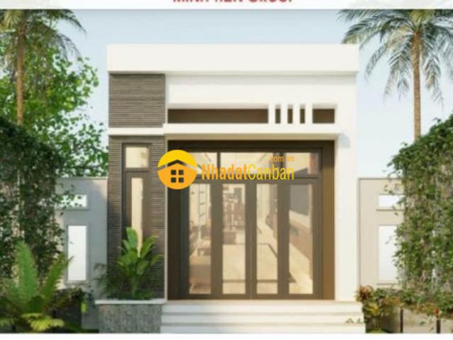 Án nhà mới xây gần chợ, khu dân cư đông ấp 3, trung an, tp mỹ tho
