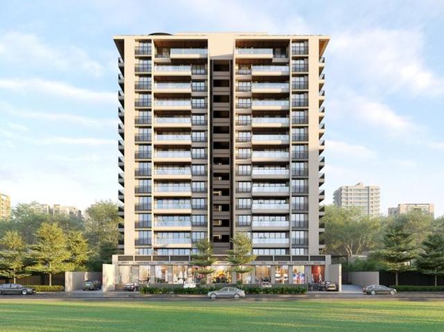 Anmol Aarambh,Sargasan 3 BHK Apartment For Sale Gandhinagar