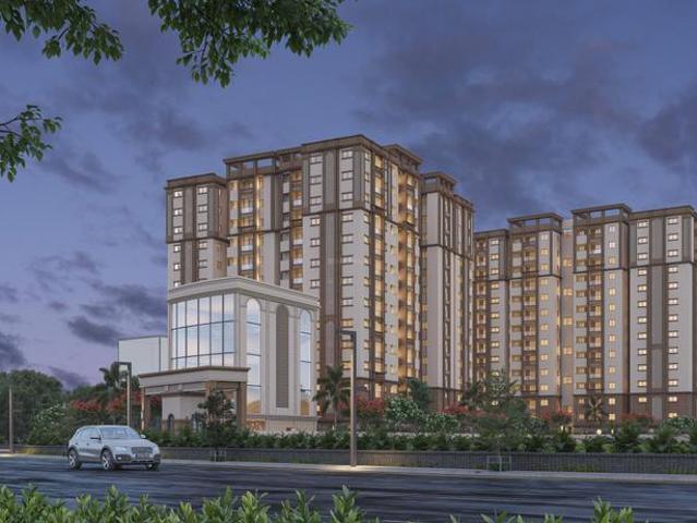 Pavani North Star,Anna Nagar 2 BHK Apartment For Sale Chennai