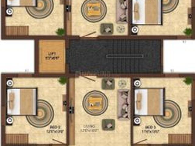 Anna Nagar 3 BHK Apartment For Sale Chennai
