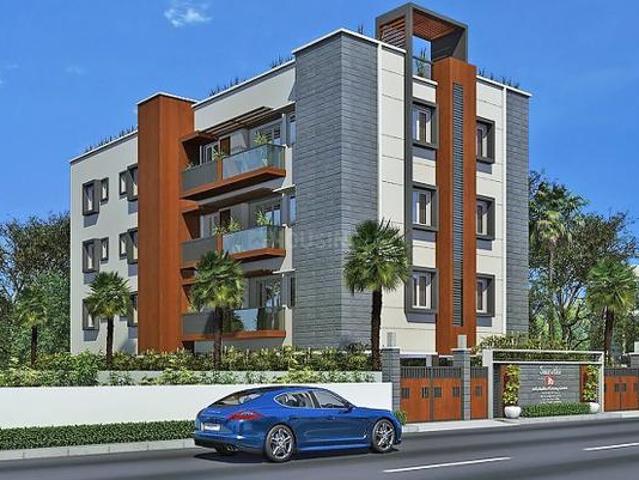Anna Nagar 3 BHK Apartment For Sale Chennai