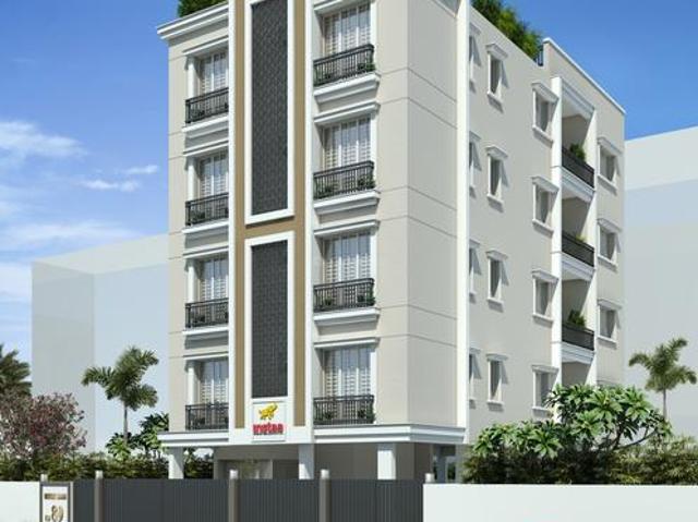 Anna Nagar 3 BHK Apartment For Sale Chennai