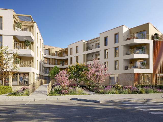ANNA 2 à 4 pièces, 42 m² min