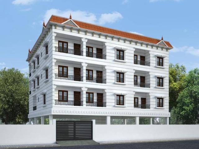 Annai Victory Residency,Royapettah 3 BHK Apartment For Sale Chennai