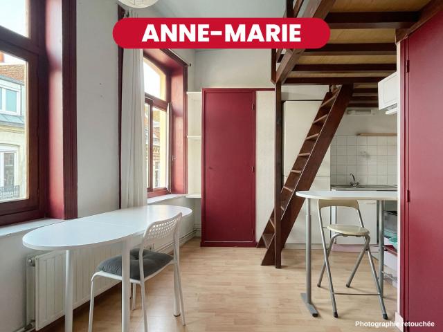 Anne Marie Studio 16 m2 Gambetta