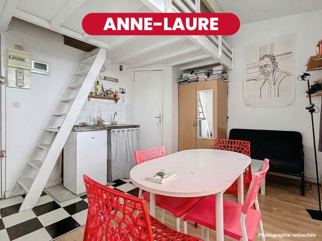Anne Laure Studio 17 m2 Gambetta