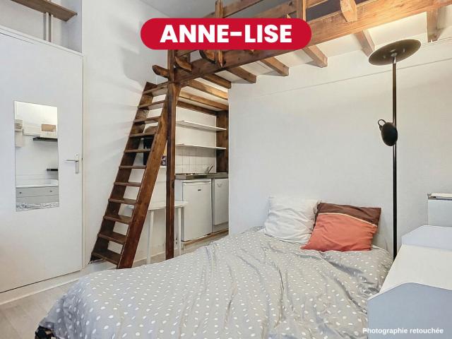 Anne Lise Studio de 14 m2 Gambetta