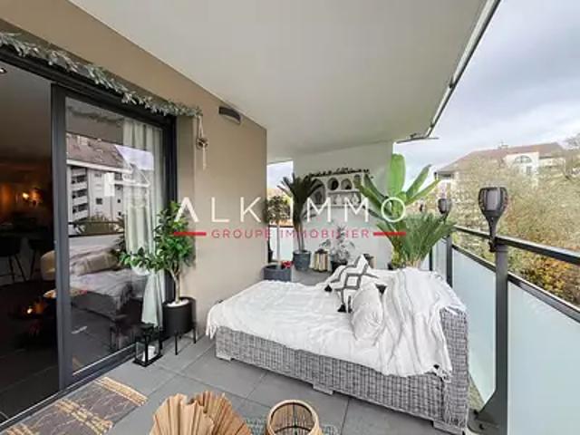 Annecy 74000 Achat / Vente appartement 3 pièces t3