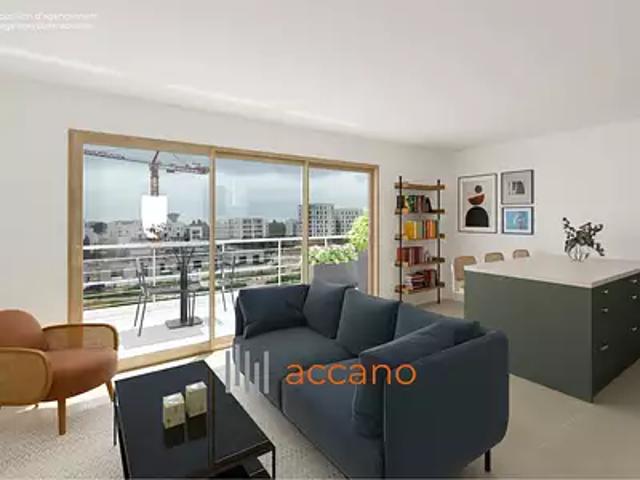 Annecy 74000 Achat / Vente appartement 3 pièces t3
