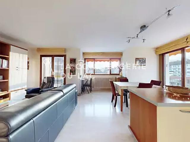 Annecy 74000 Achat / Vente appartement 3 pièces t3