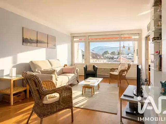 Annecy 74000 Achat / Vente appartement 3 pièces t3