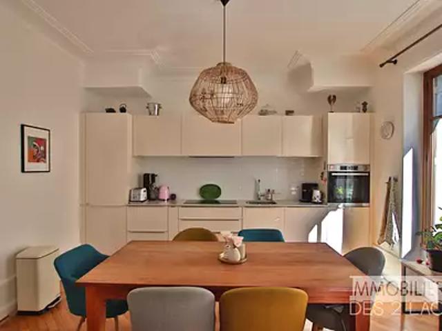 Annecy 74000 Achat / Vente appartement 3 pièces t3