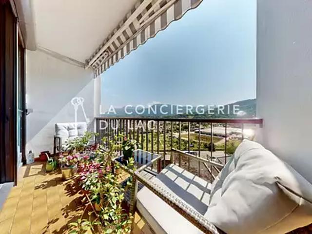 Annecy 74000 Achat / Vente appartement 3 pièces t3