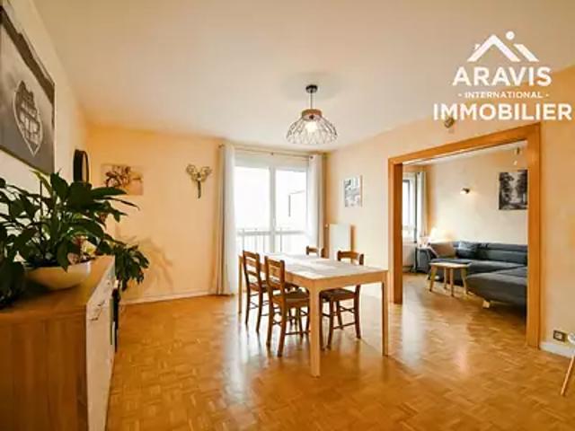 Annecy 74000 Achat / Vente appartement 3 pièces t3 cave balcon