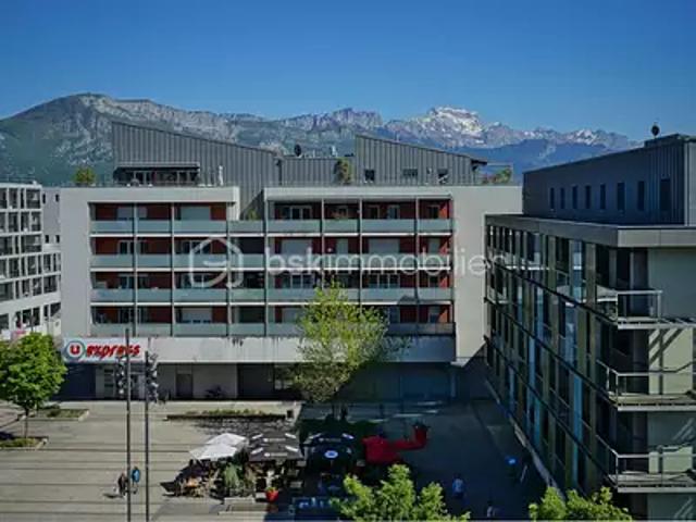 Annecy 74000 Achat / Vente appartement 3 pièces t3 cave balcon