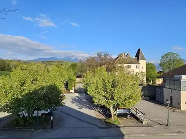 Annecy 74000 Achat / Vente appartement 3 pièces t3 au dernier étage terrasse