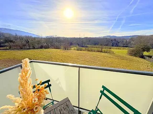 Annecy 74000 Achat / Vente appartement 3 pièces t3 terrasse