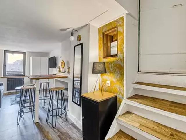 Annecy 74000 Achat / Vente appartement 1 pièce t1