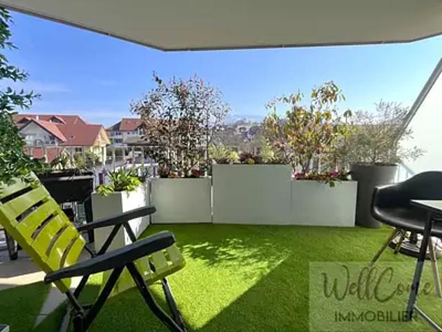 Annecy 74000 Achat / Vente appartement 2 pièces t2