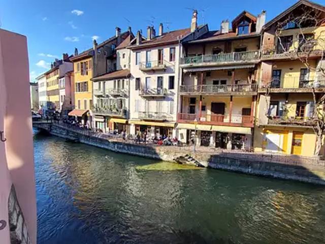 Annecy 74000 Achat / Vente appartement 2 pièces t2