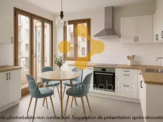 Annecy 74000 Achat / Vente appartement 3 pièces t3