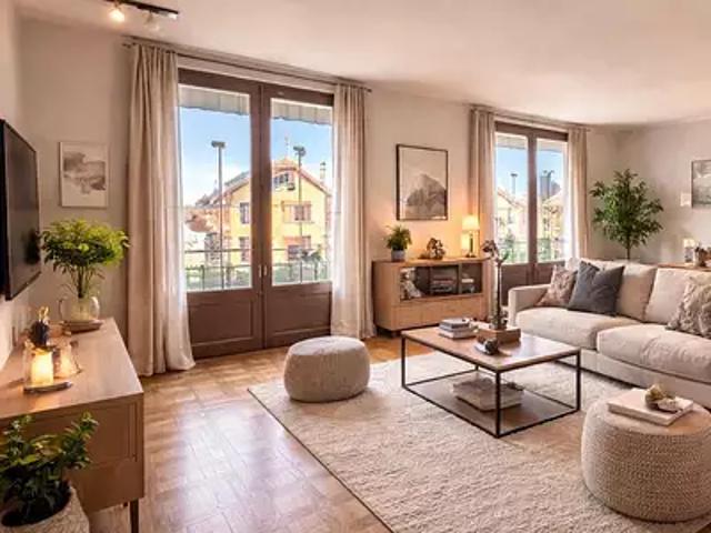Annecy 74000 Achat / Vente appartement 2 pièces t2 cave