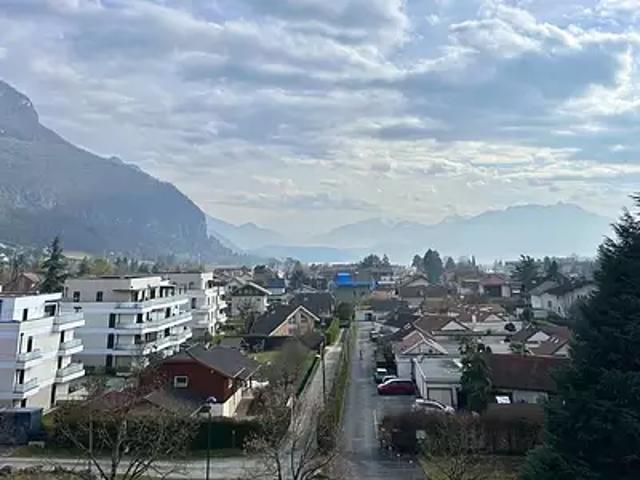 Annecy 74000 Achat / Vente appartement 2 pièces t2 cave balcon