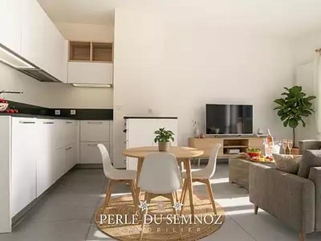 Annecy 74000 Achat / Vente appartement 2 pièces t2 terrasse