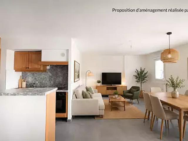 Annecy 74000 Achat / Vente appartement 2 pièces t2 terrasse