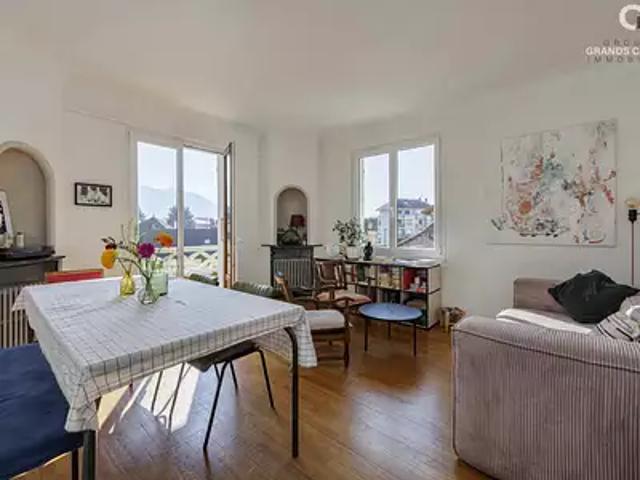 Annecy 74000 Achat / Vente appartement 4 pièces t4
