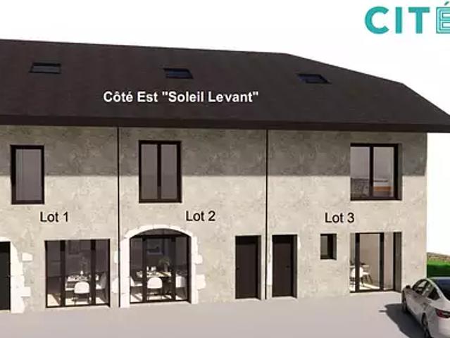 Annecy 74000 Achat / Vente appartement 4 pièces t4