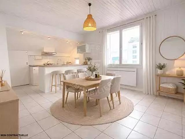 Annecy 74000 Achat / Vente appartement 4 pièces t4